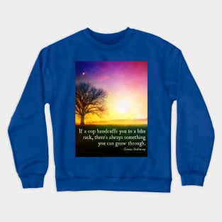 The wisdom of Donna Shellstrop Crewneck Sweatshirt